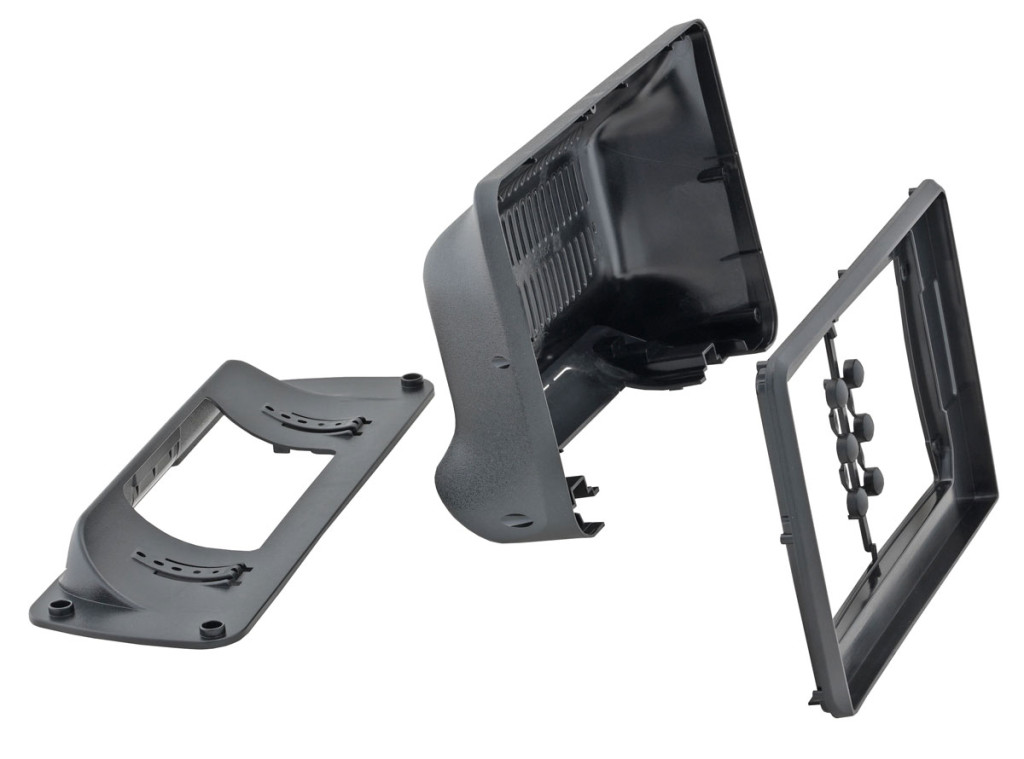 Рамка для UMS  Универсальная накладка на торпедо 10" (тип1)