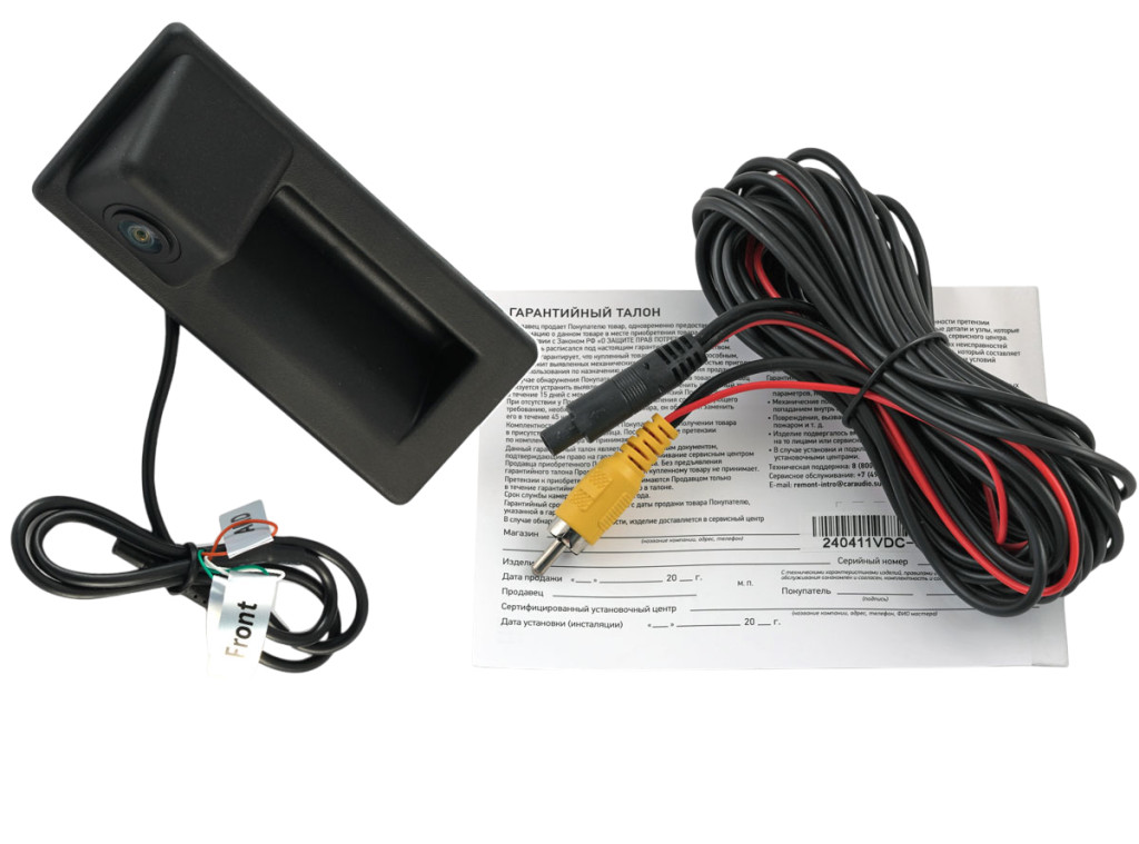 Camera VW Teramont(17+),Tiguan II(16+),TouranIII(15+)/Skoda Octavia (A7)(14+),Superb III,Yeti (15+)  в ручку (Incar VDC-069MHD) Цифровая камера 720P