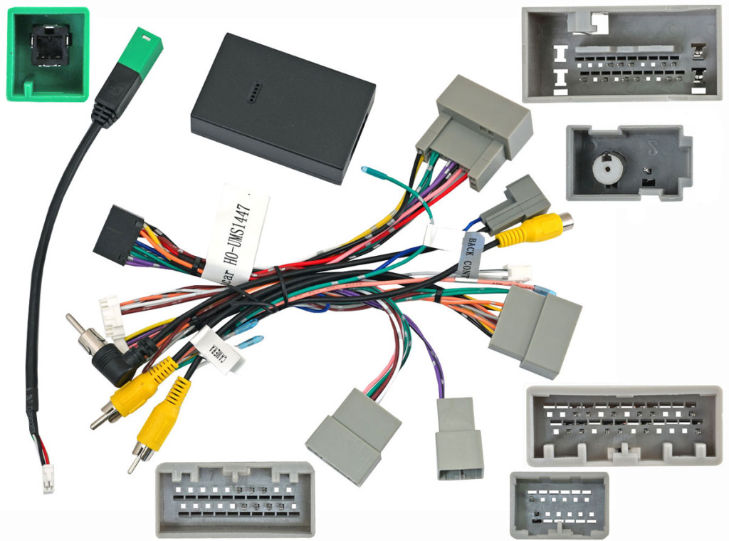 UMS-провод HONDA  2008+ (тип2) (CAN-модуль)