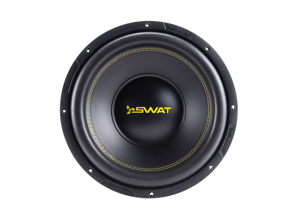 SWAT MAS-12 v.2/саб. динамик 12" бескорпусной,400 Вт RMS,4 Ома/