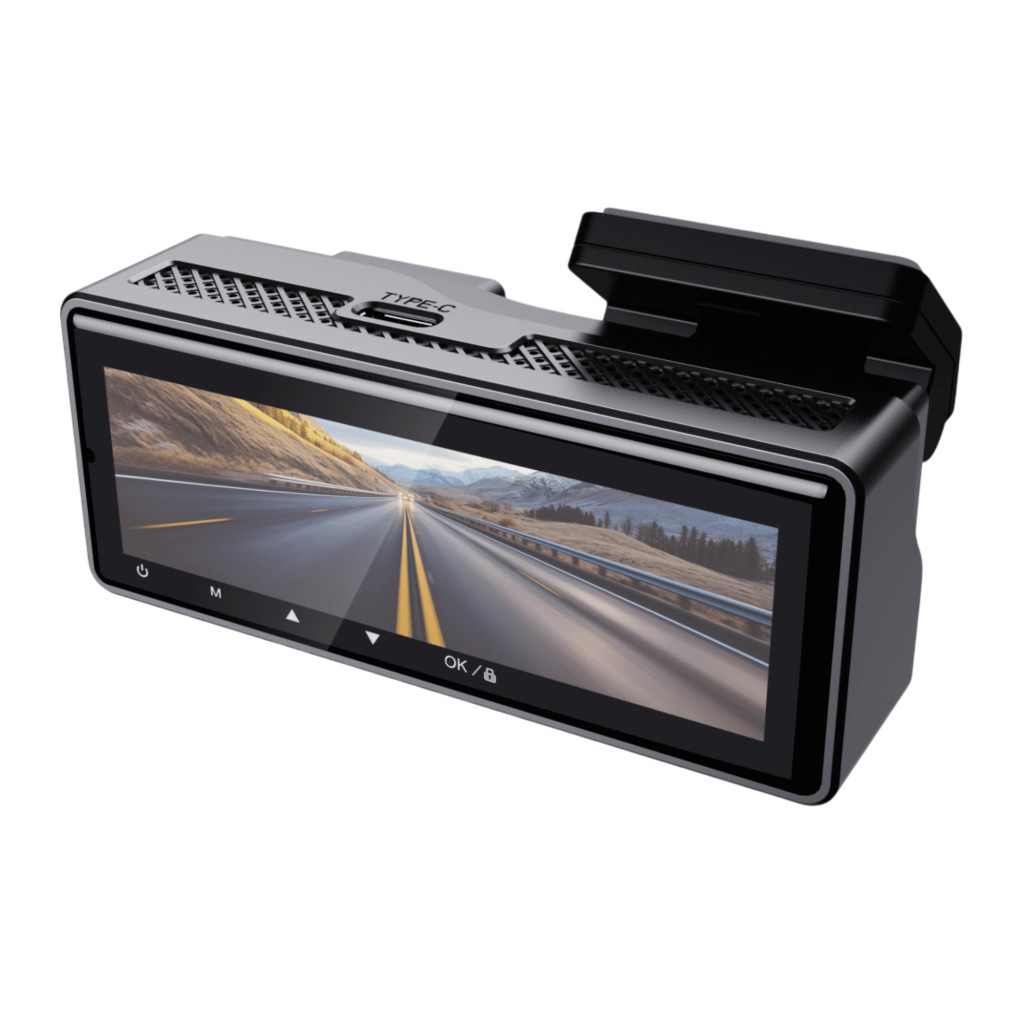 Видеорегистратор INCAR VR-540, NTK563, GC4653, разрешение 2K(2560 х 1440) 30 к/сек, WIFI