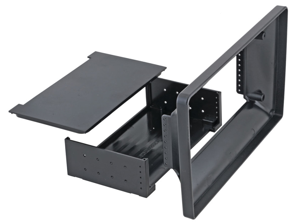 Рамка для UMS  Универсальная для перехода с 1din на 9"