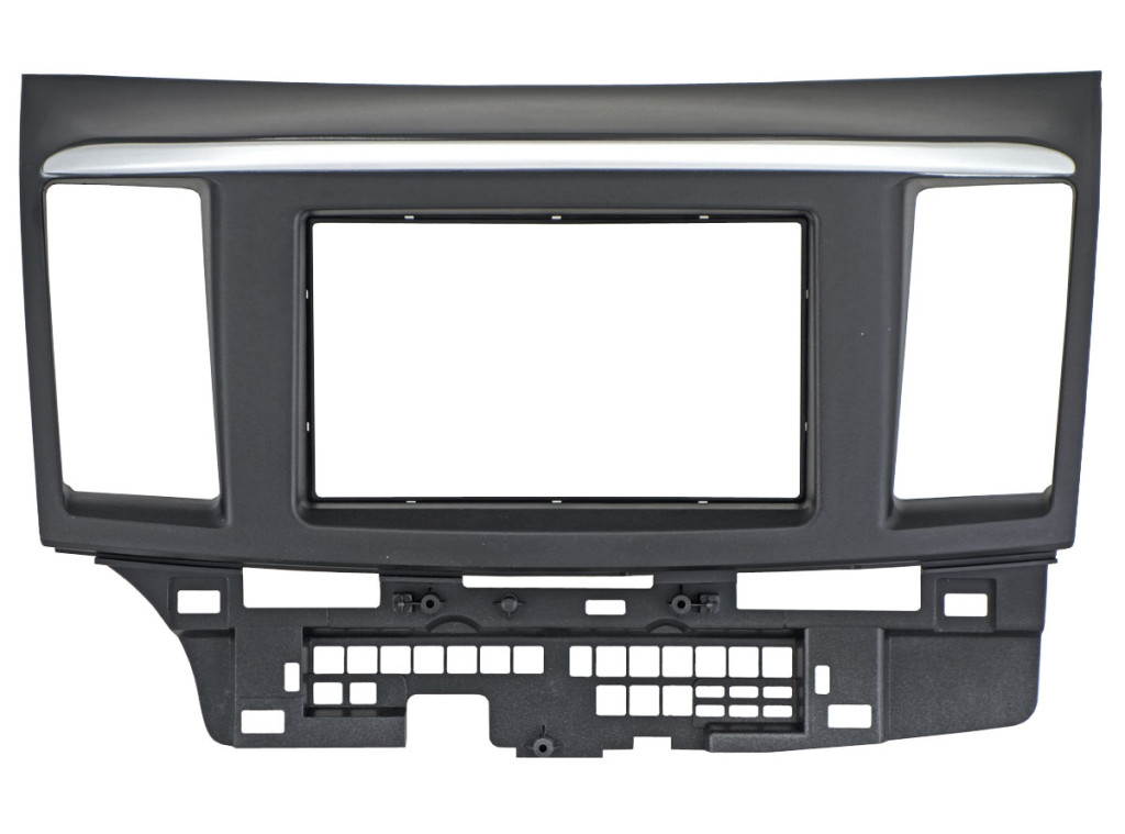 Рамка  MITSUBISHI Lancer-10 2010-2017  2din (тип1)