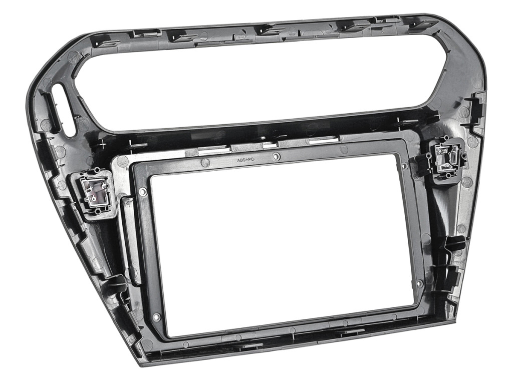 Рамка для UMS  PEUGEOT 301 2012-2016, CITROEN C-Elysse 2012-2016, 9" BLACK