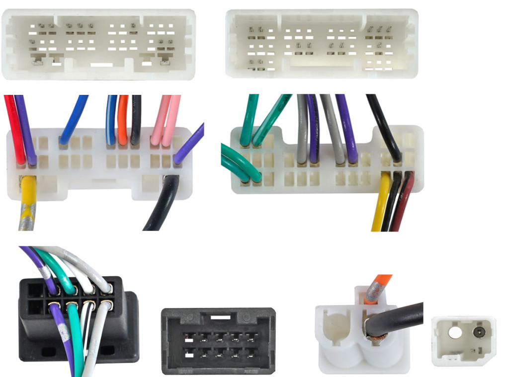 UMS-провод TOYOTA (тип7) RAV4 2023+, Avalon 2022+ внутренний рынок Китая  (CAN-модуль)