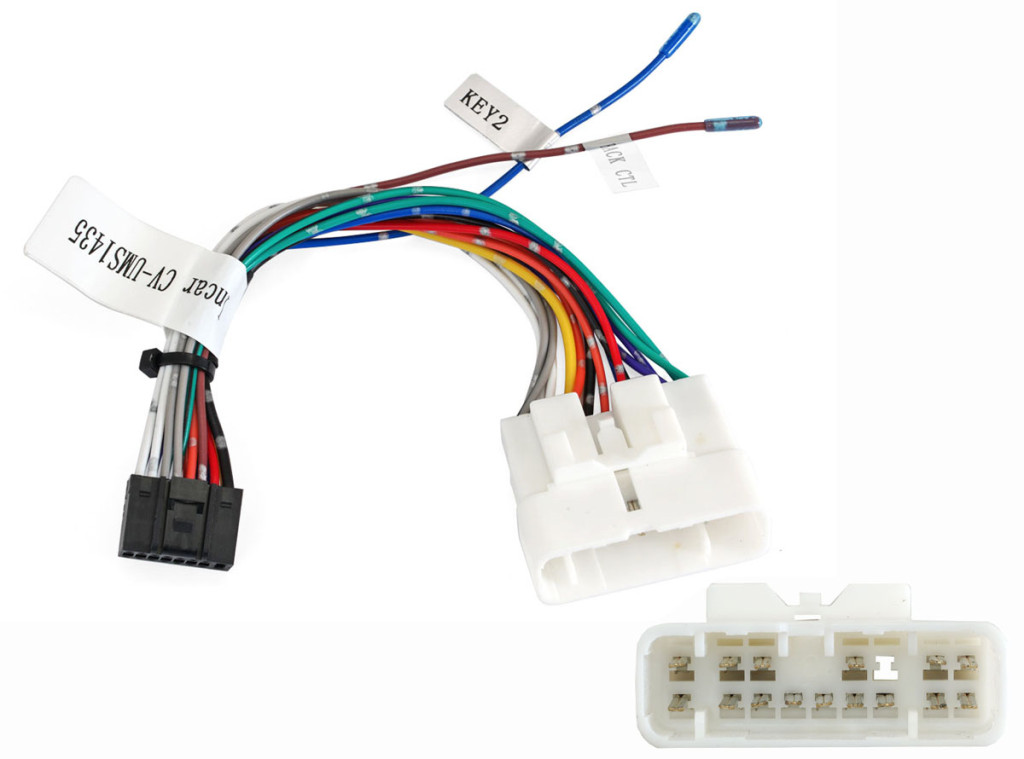 UMS-провод CHEVROLET TrailBlazer, Colorado 2013+, ISUZU D-MAX 2012-2019  (без CAN-модуля)