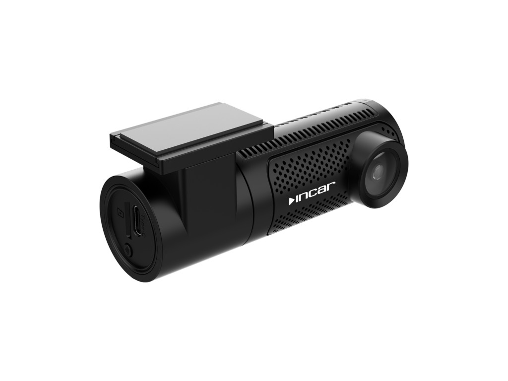Видеорегистратор INCAR VR-140 / Без экрана, WDR, 4K (3480×2160), GPS, WI-FI, скотч. крепл.