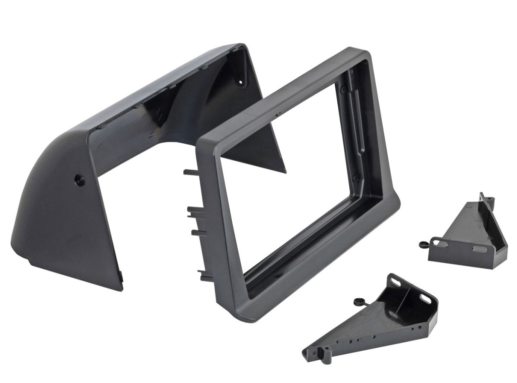 Рамка для UMS  MITSUBISHI Pajero-2 1991-1999, 9" (тип2 Накладка взамен БК)