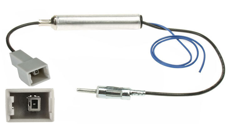 ISO антен переходник HYUNDAI, KIA 2008+ активный