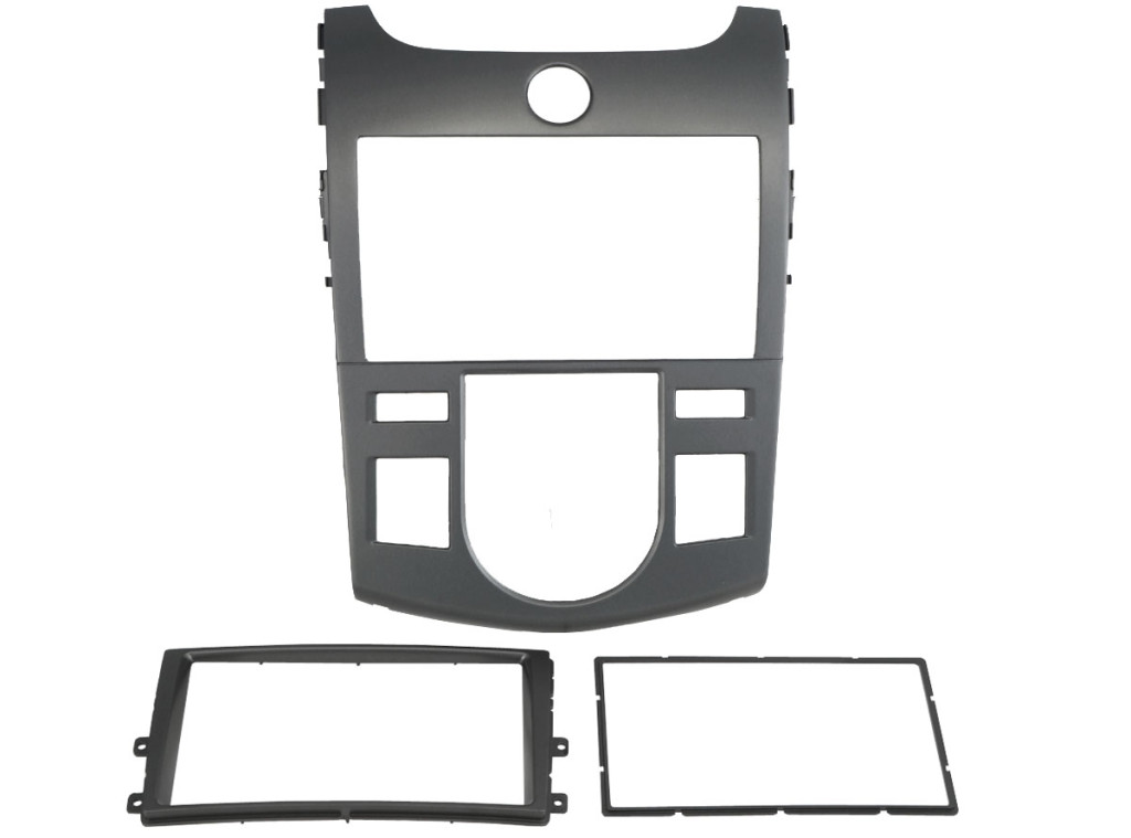 Рамка  KIA Cerato 2009-12 (Auto AC) 2din (крепеж)