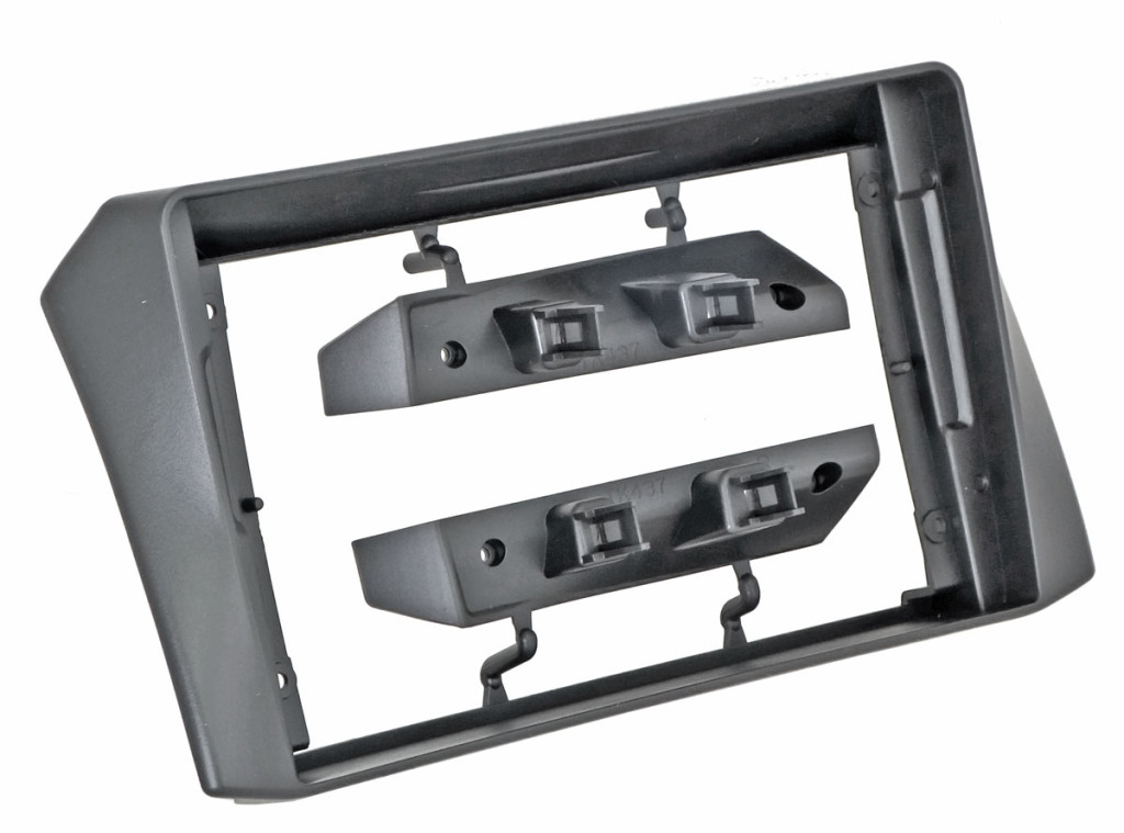 Рамка для UMS  UAZ Patriot, Profi 2016+, 9" (тип1)