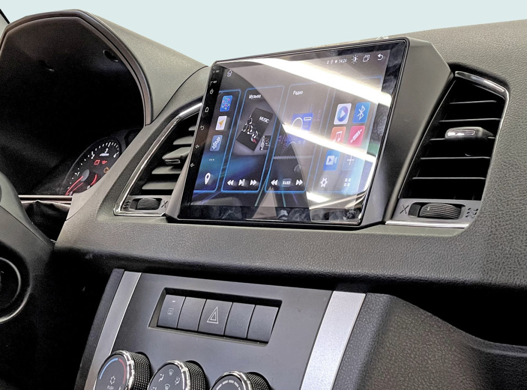 Рамка для UMS  UAZ Patriot, Profi 2016+, 9" (тип1)