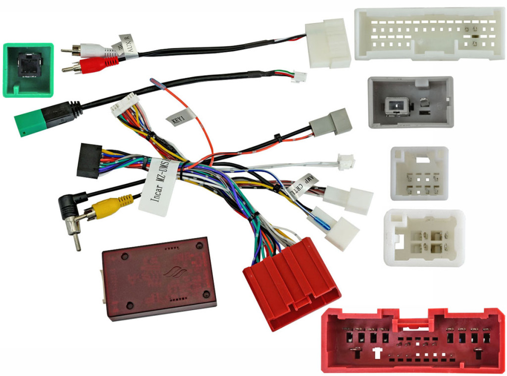 UMS-провод MAZDA CX-5 2011-2015, 6 2012-2015 (CAN-модуль)