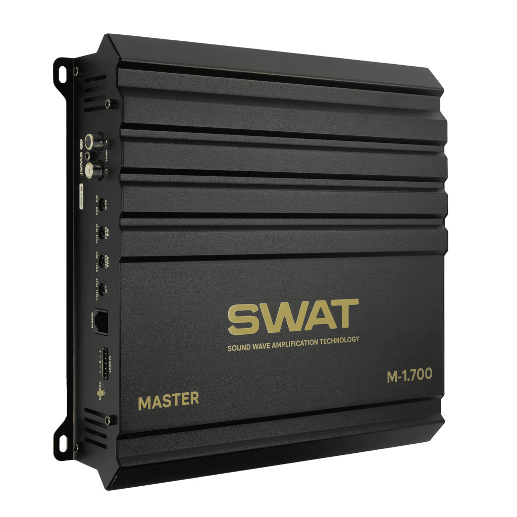 SWAT M-1.700/ Усилитель цифровой 1*700 Вт (class D)