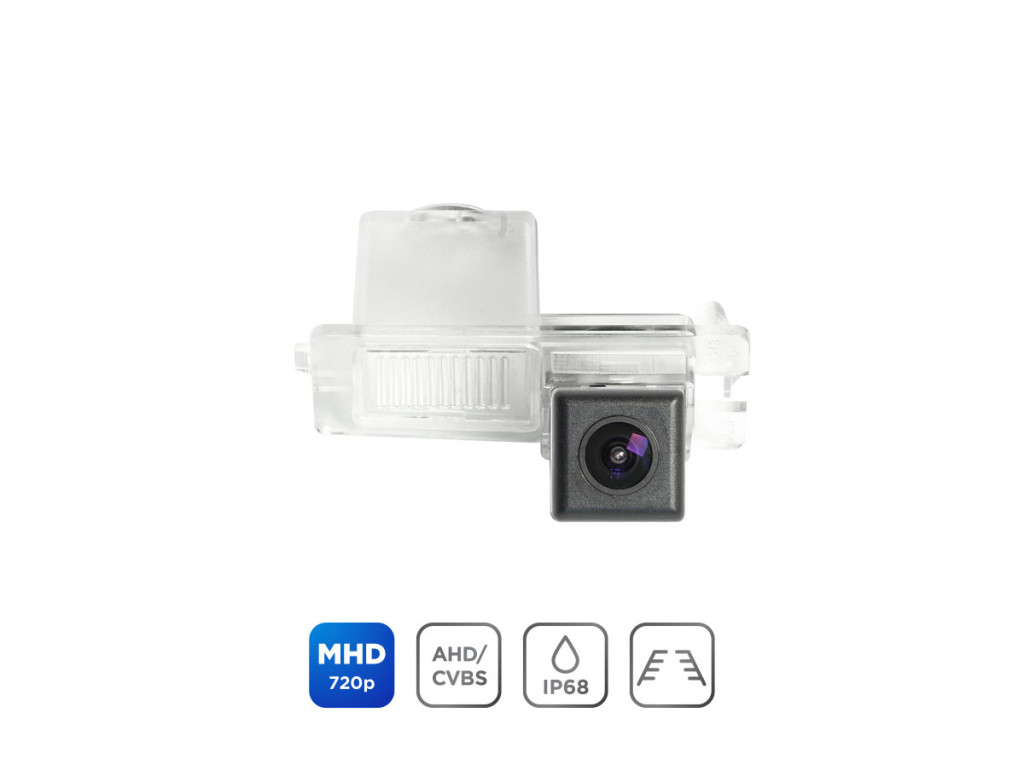 Camera SsangYong Actyon Sports II (13+),Kyron (05+),Rexton I (06-12),Rexton II (12-17) (INCAR VDC-063MHD)/Цифровая камера 720P