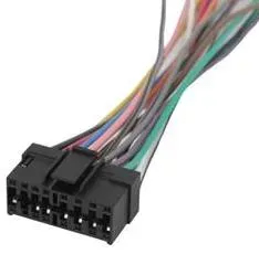 Разъём Panasonic CQ123 в блистере