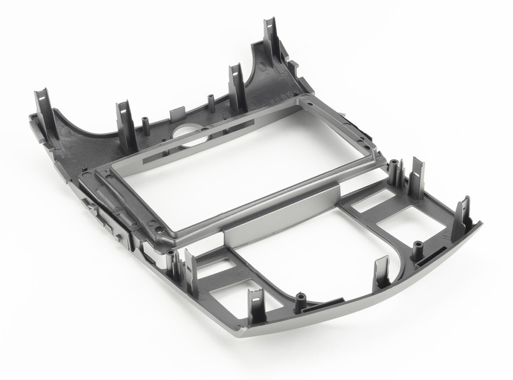 Рамка для UMS  KIA Cerato 2009-2012 (Auto  AC), 9"