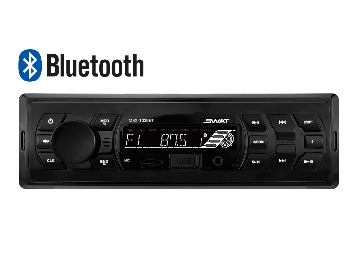 SWAT MEX-1039BT с модулем беспроводной связи