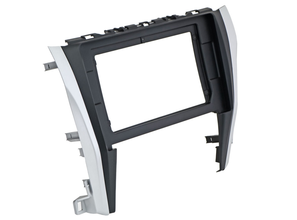 Рамка для UMS  TOYOTA Camry 2015-2018 SILVER/BLACK, 10"