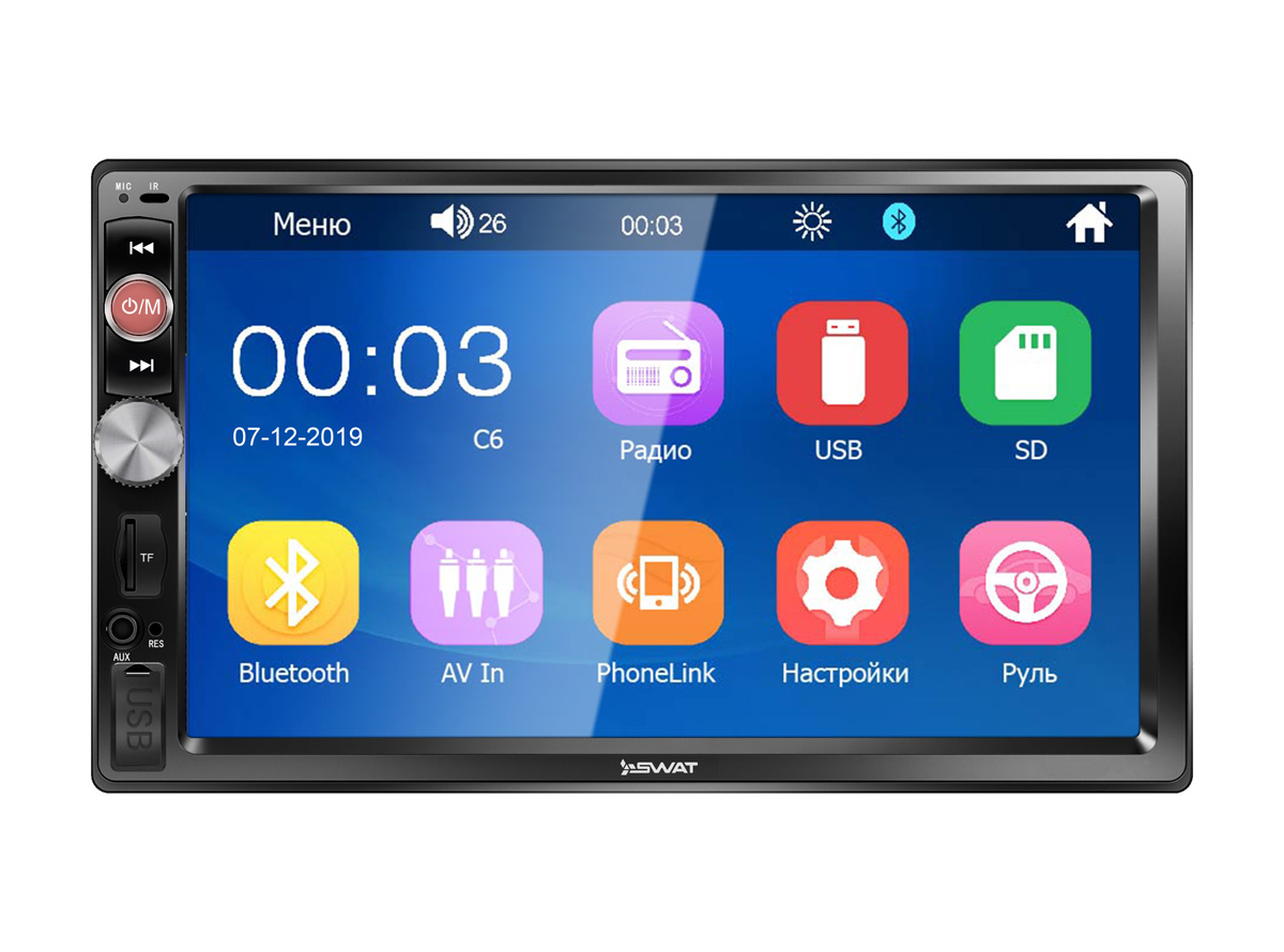 Недорогая мультимедийная система SWAT CHR-5100