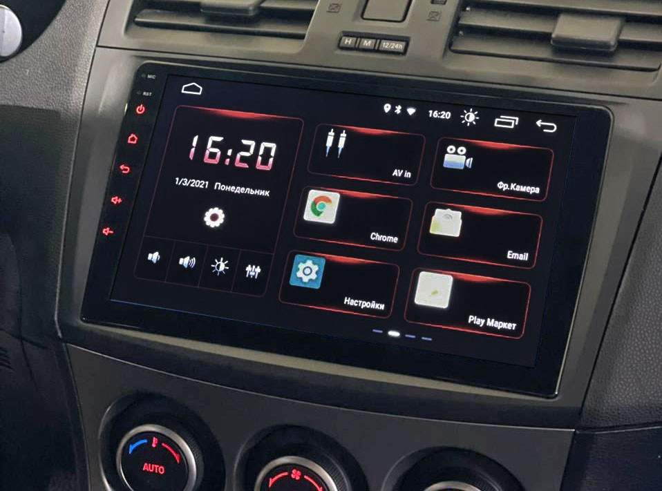 Рамка для UMS  MAZDA 3 2009-2014, 9"