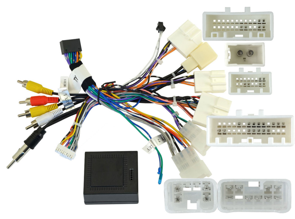 UMS-провод TOYOTA (тип3) Camry 2012-2019, RAV4 2012-2019, Prado-150 2014+ (CAN-модуль)