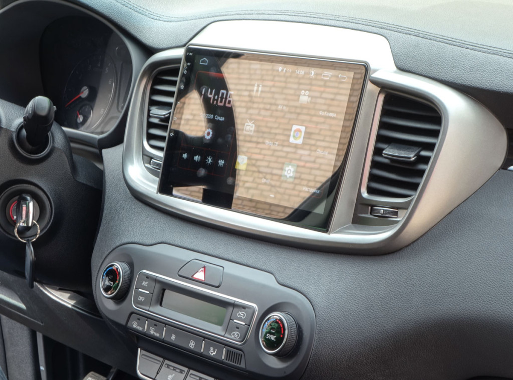 Рамка для UMS  KIA Sorento Prime 2014-2020, 10" (тип1 Консоль)