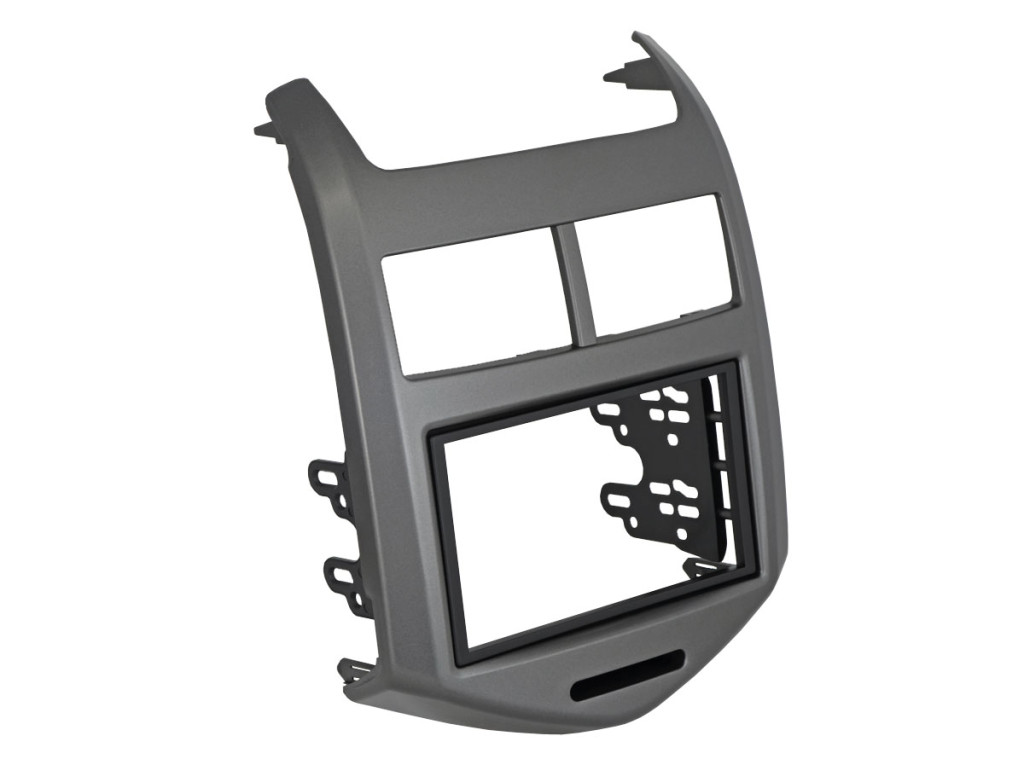 Рамка  CHEVROLET Aveo 2012+ 2din  (крепеж)