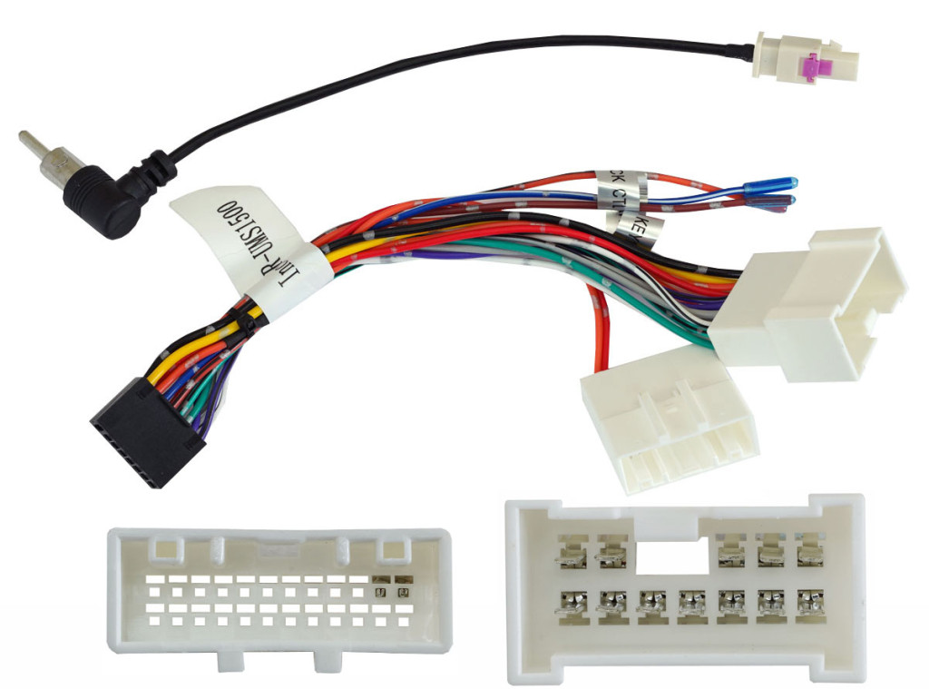 UMS-провод RENAULT Duster, Logan, Sandero (без CAN-модуля) ver.3