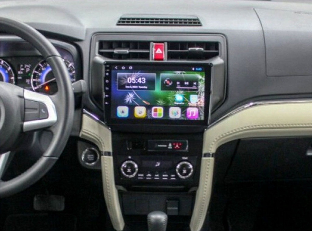 Рамка для UMS  TOYOTA Rush II 2017+, 9"