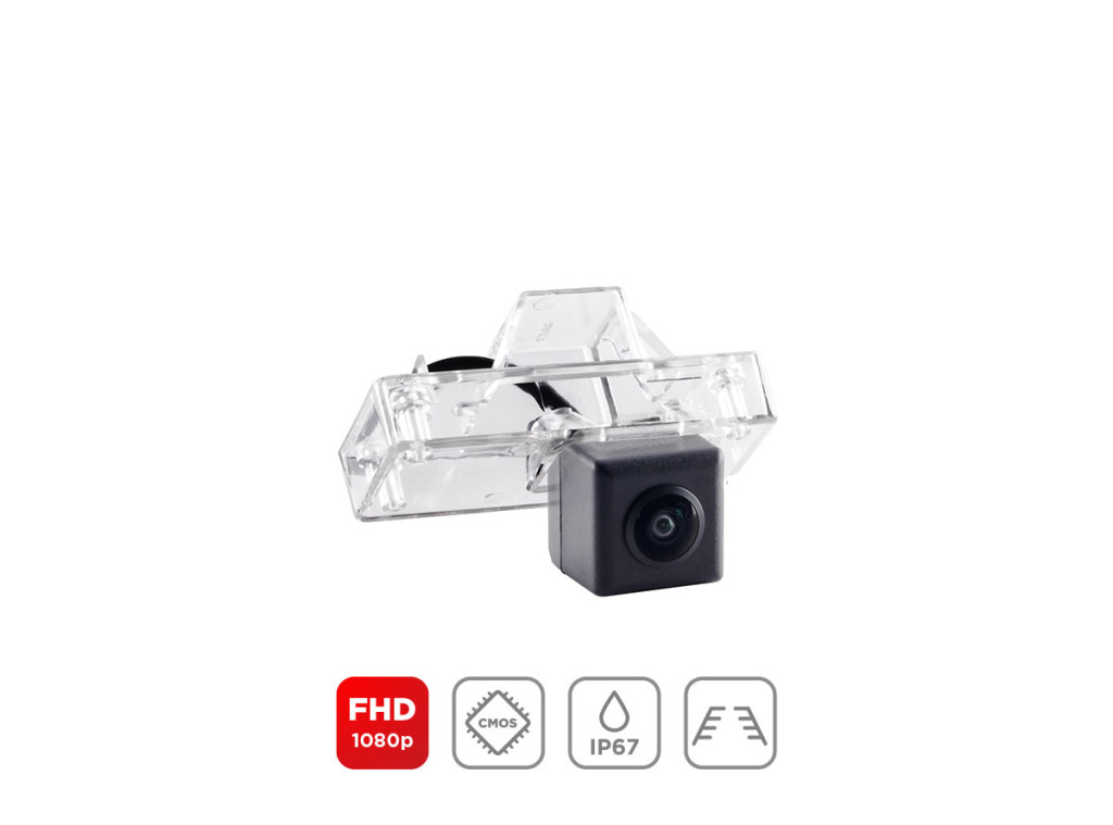 Camera Toyota LC 200 (07+), Lexus GX I (02-09) / LX II (98-02) (INCAR VDC-086FHD)(Комплект)
