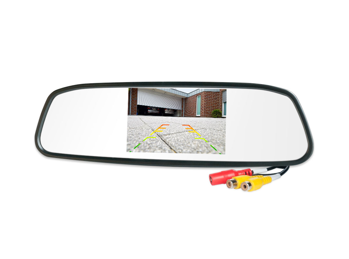 Накладное зеркало заднего вида SWAT VDR-2U