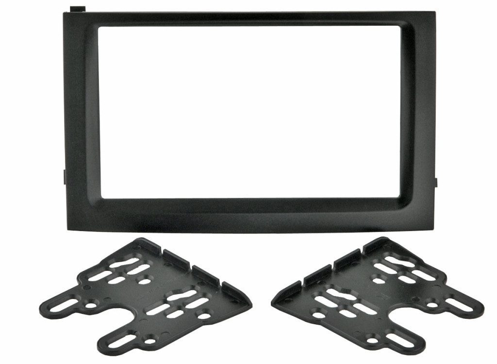 Рамка  SKODA Fabia 03-06 2din (крепеж)