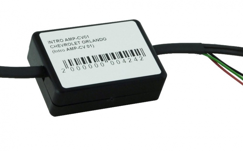 INCAR AMP-CV01 (согласователь AUX CHEVROLET ORLANDO )