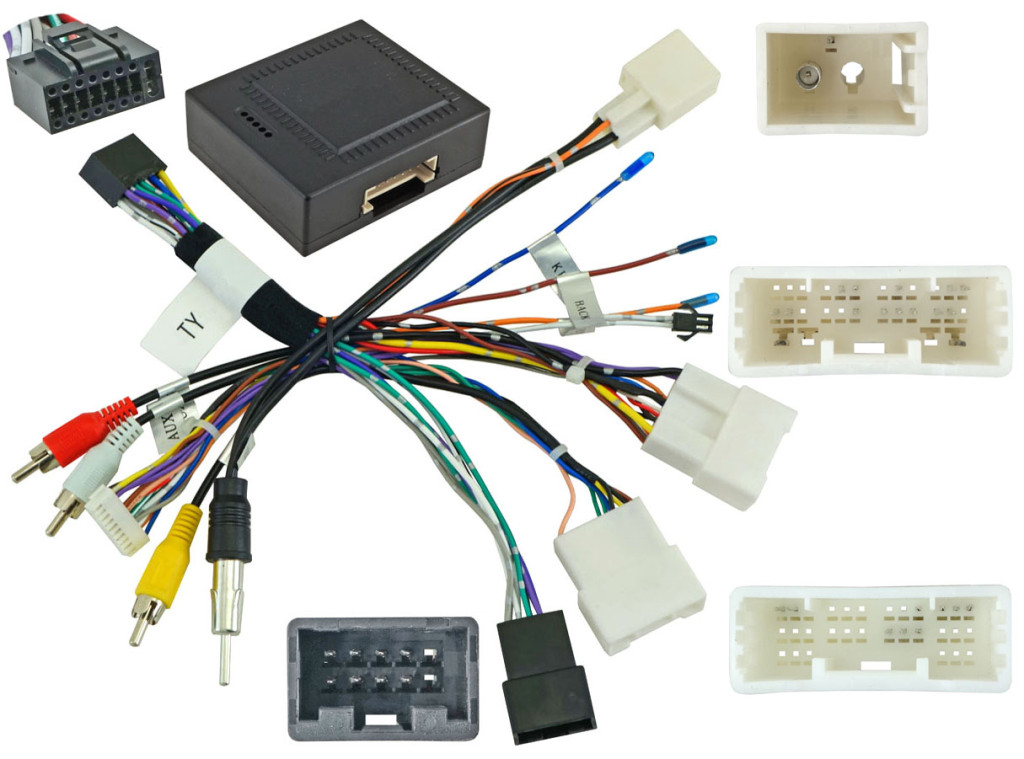 UMS-провод TOYOTA (тип4) нового поколения  RAV4 2020+, Corolla 2019+, Camry 2018+ (CAN-модуль)