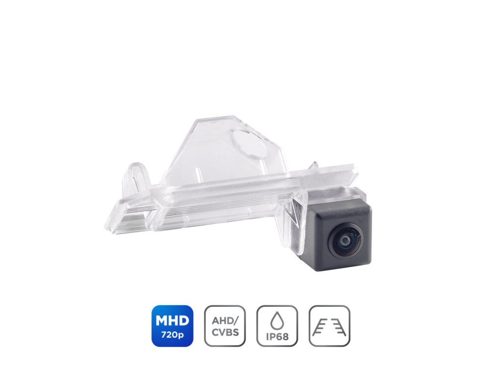Camera Mitsubishi  ASX (2010-2022), RVR, Peugeot 4008 (2012-2017), Citroen C4 Aircross (2012-2017) (INCAR VDC-067MHD)/Цифровая камера 720P(1080х720)