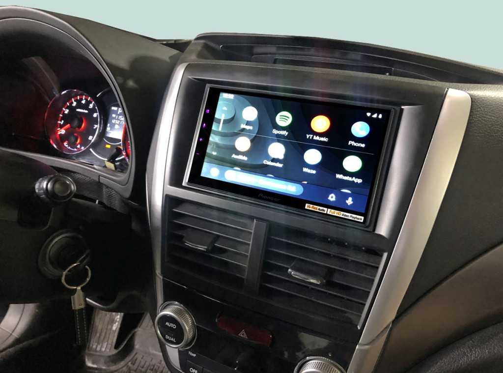 Рамка  SUBARU Impreza, Forester, XV 2008-12 2din