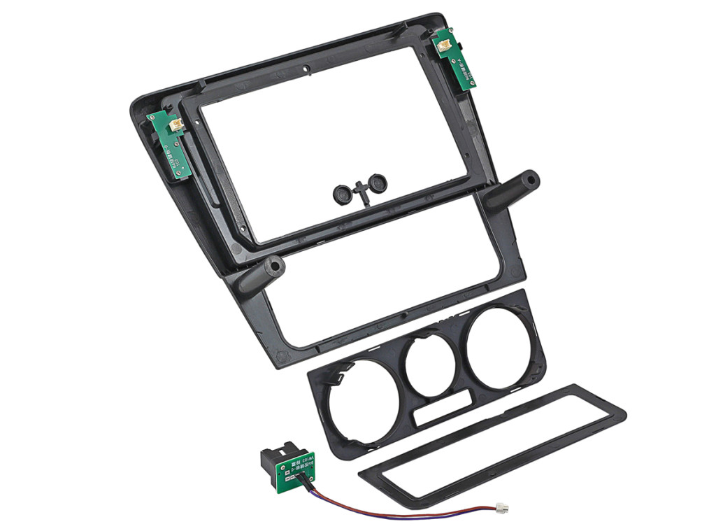 Рамка для UMS  SKODA Superb 2001-2006, 9"