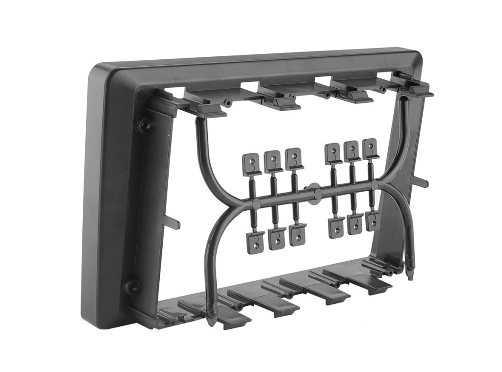 Рамка для UMS  VW Passat B5, Golf-4, Bora; SKODA Octavia Tour 9"