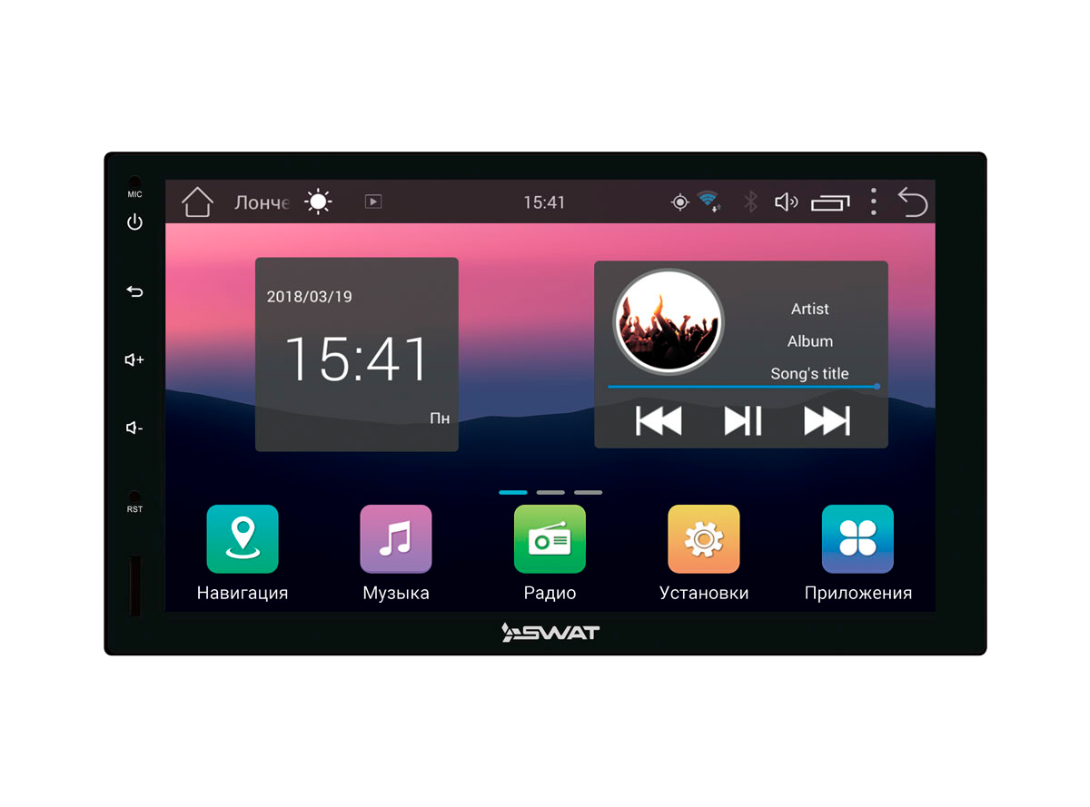 SWAT AHR-5280 - новый флагман в доступной линейке Android