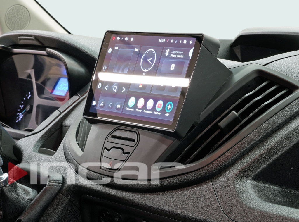 Рамка для UMS  FORD Transit 2015+, 9"