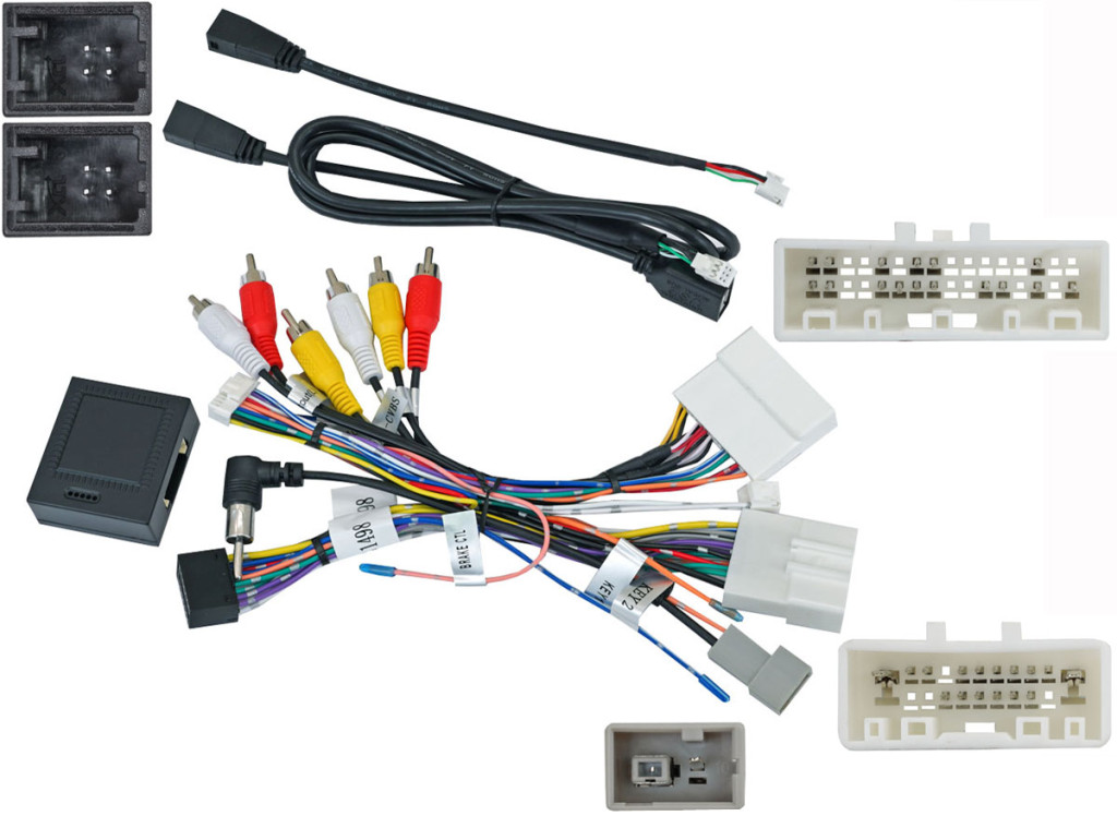 UMS-провод MAZDA CX-5 2017+ (CAN-модуль)