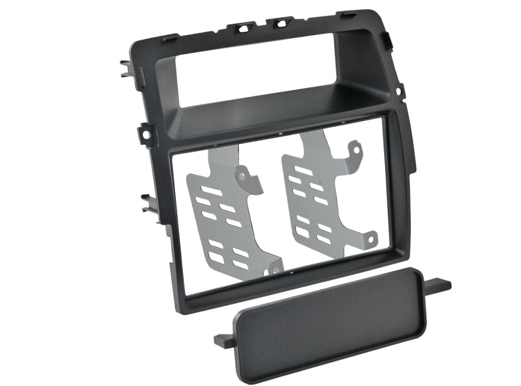 Рамка  RENAULT Trafic 10-14, NISSAN Primastar 10-14, OPEL Vivaro 10-14 2din