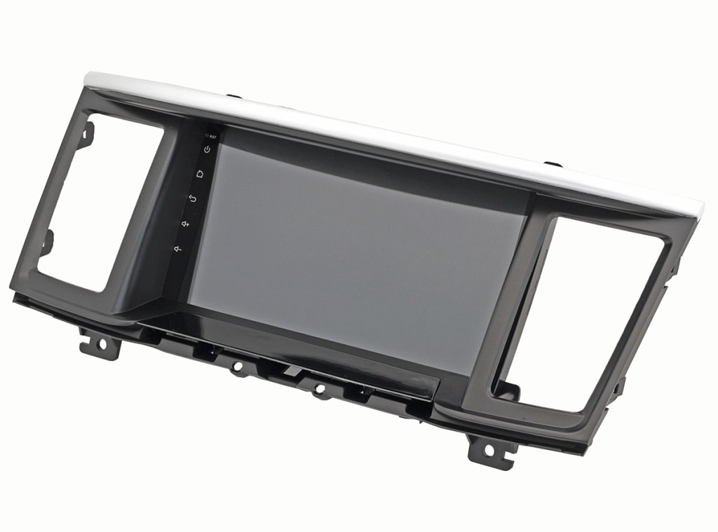 Рамка для UMS  NISSAN Pathfinder 2012-2020 (R52), 9" (тип2 Верх)