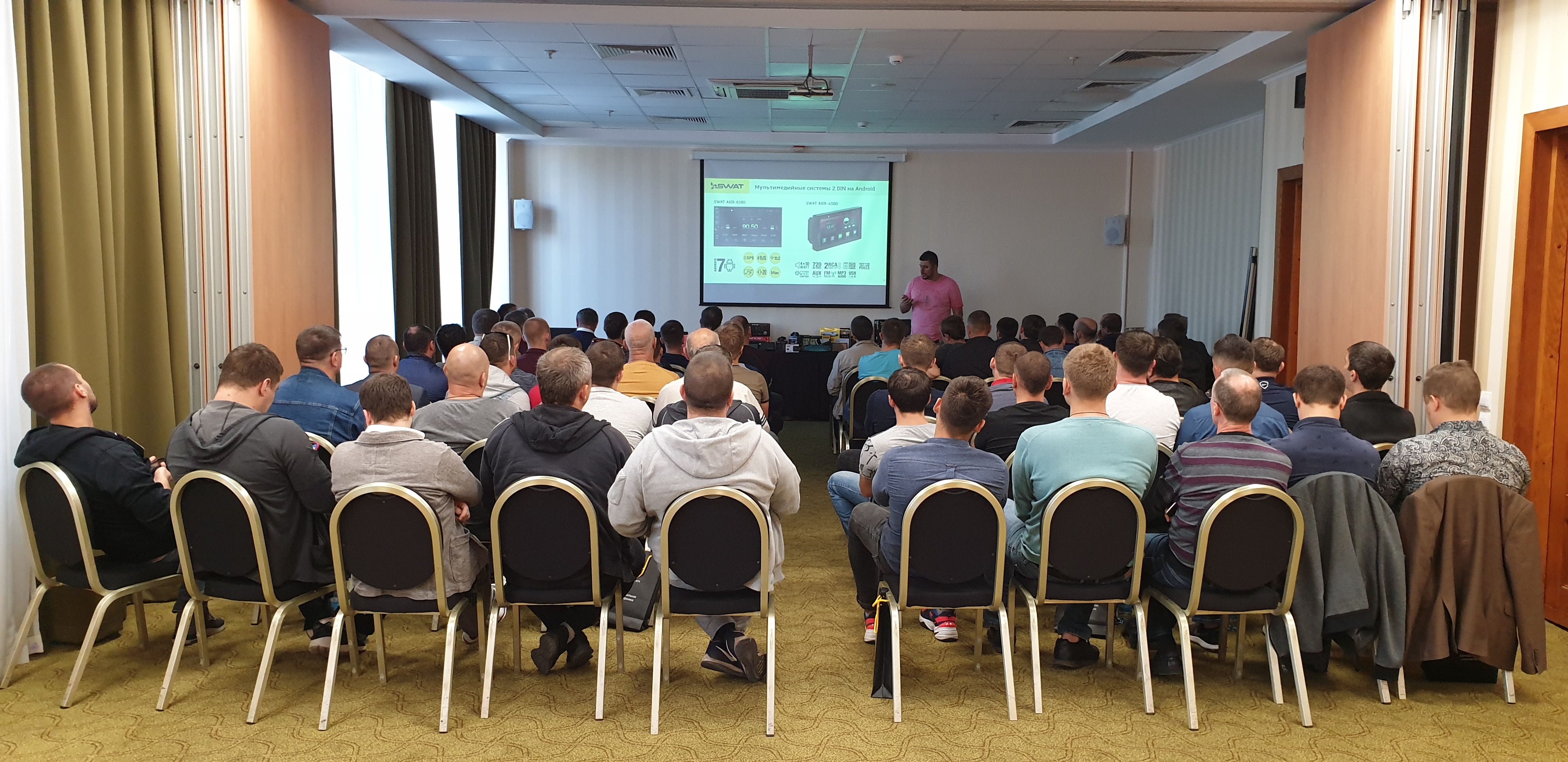 Дилерская конференция SWAT, INCAR, Nakamichi в г.Самара 05.09.19