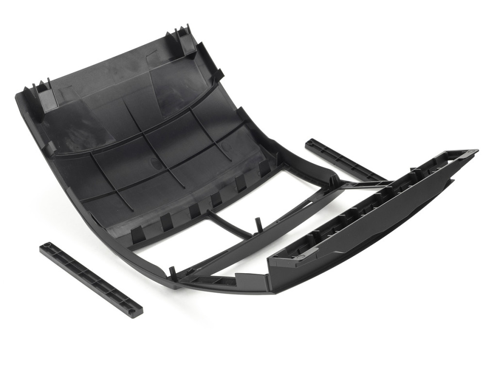 Рамка для UMS  VW Touareg 2002-2010, 9" (тип1 Консоль)