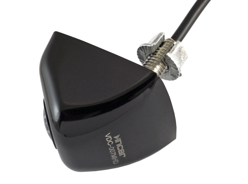 Camera VDC-007MHD/INCAR Универсальная AHD/CVBS камера 720P (1280x720), угол 170°, DC 6V-12V