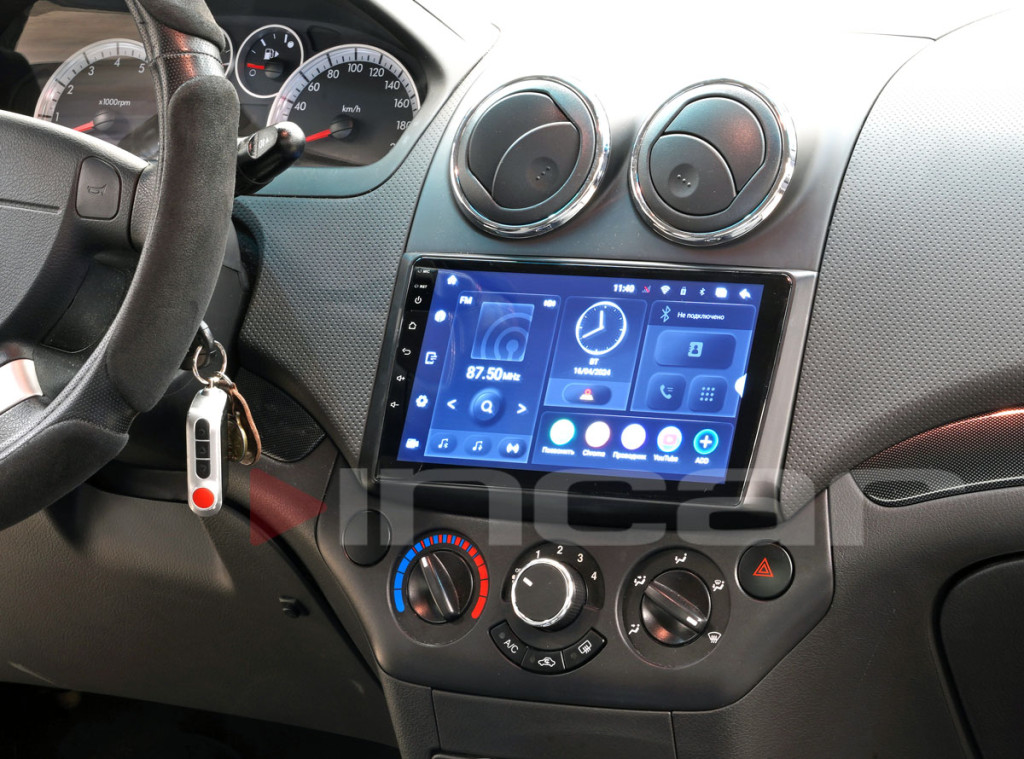 Рамка для UMS  CHEVROLET Aveo 2007-2011, Ravon Nexia R3 2017+ 9"