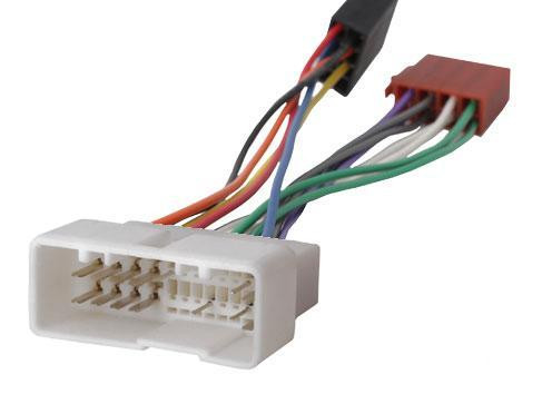 ISO Hyundai 06+, H1 05-07, KIA Sorento06+ Sportage, Rio,