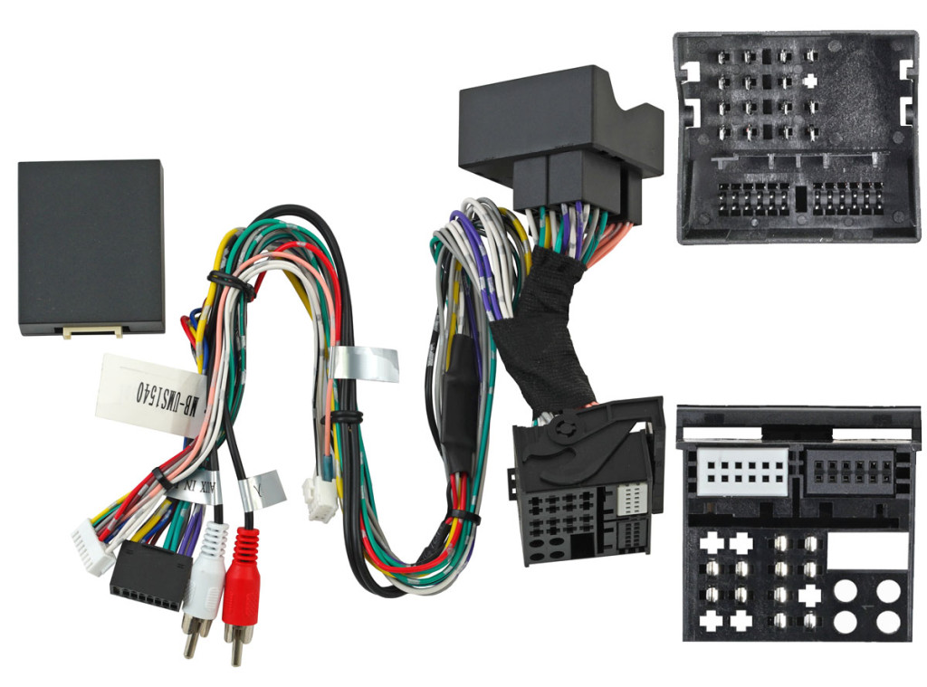 UMS-провод MERCEDES C200/180 old (CAN-модуль) с сохранением ориг CD